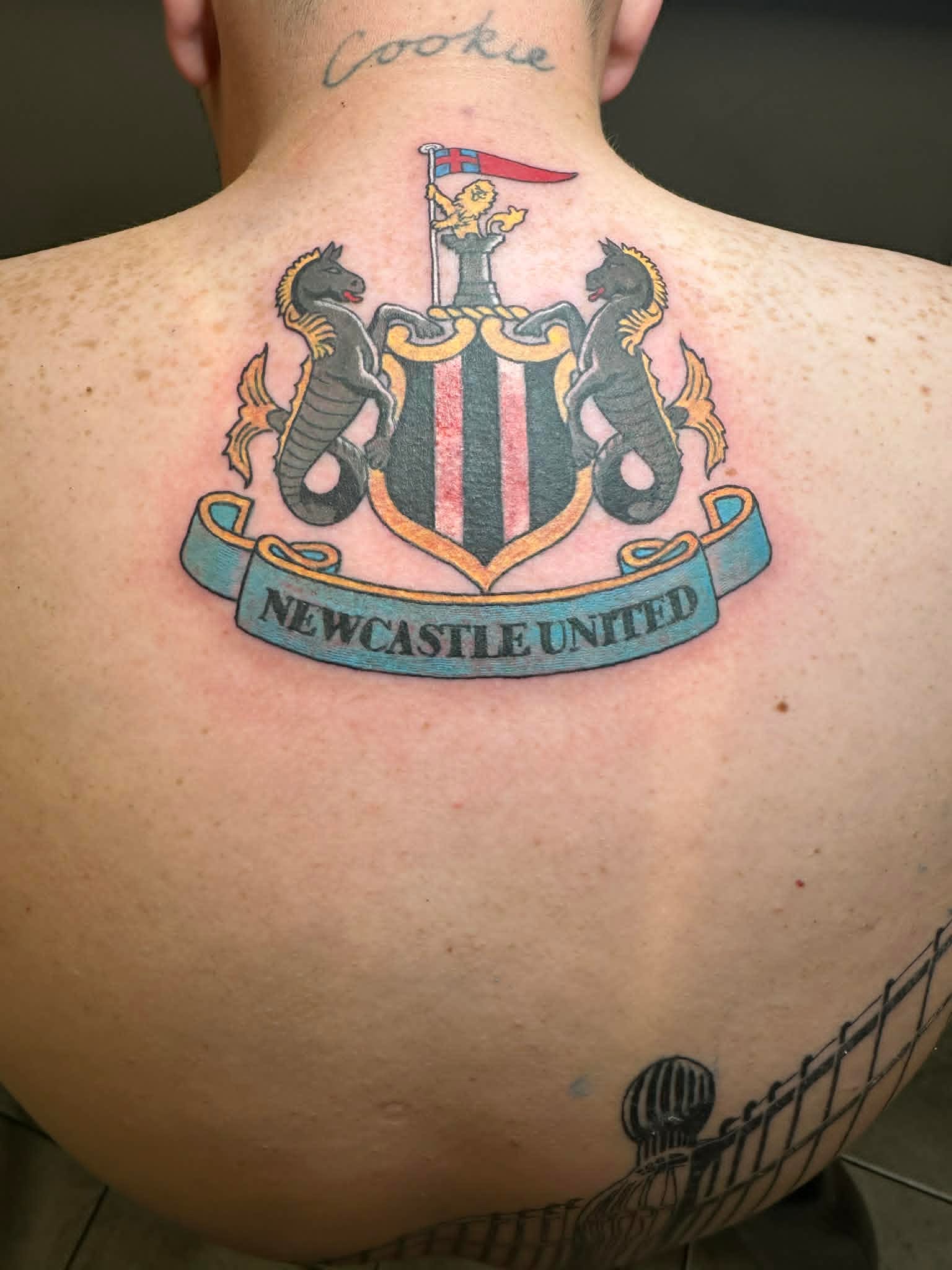 Realism detailed tattoo by John Quinn at Tattoo Zone Newcastle.