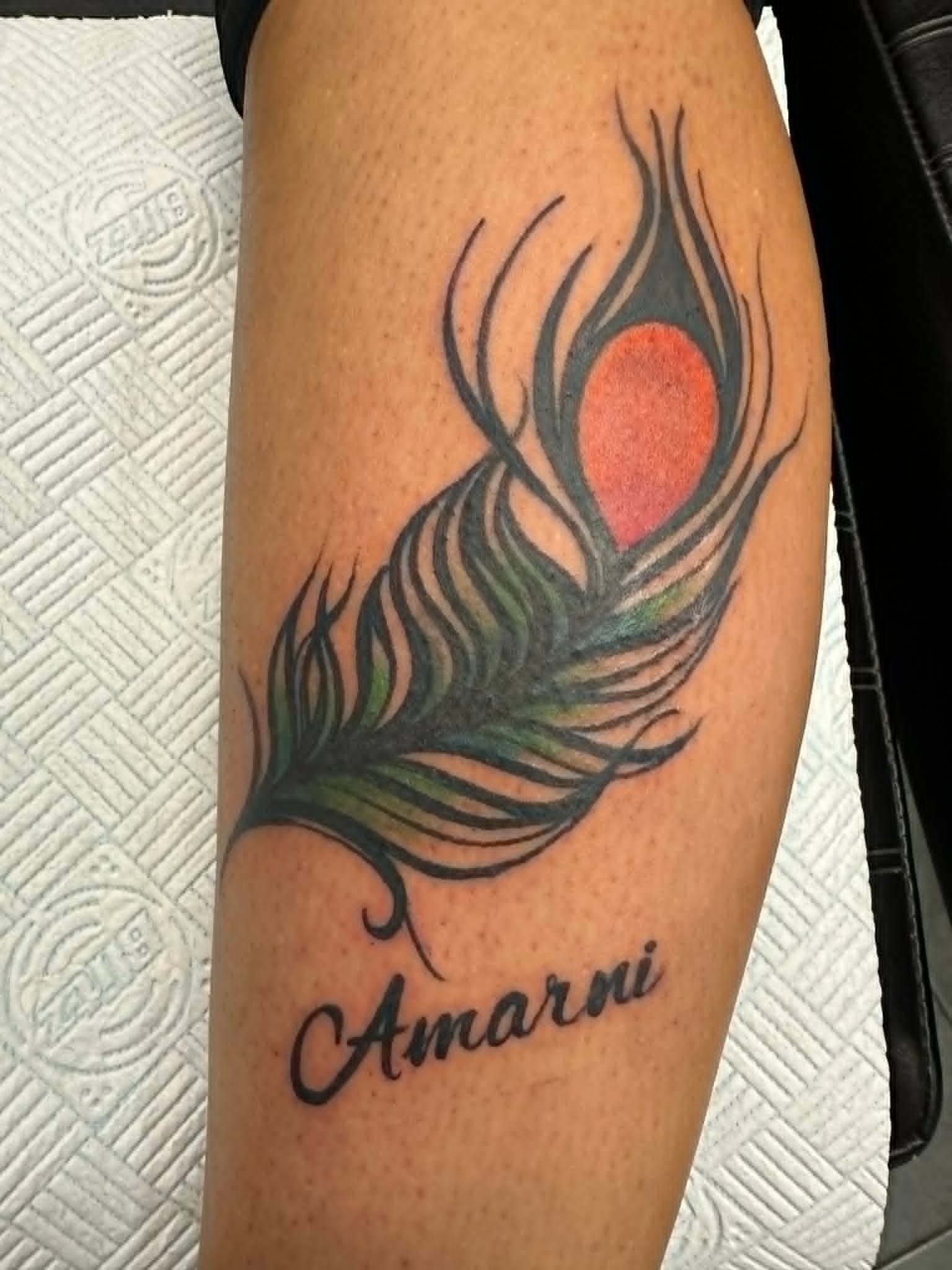 Photorealistic portrait tattoo by John Quinn at Tattoo Zone Newcastle.