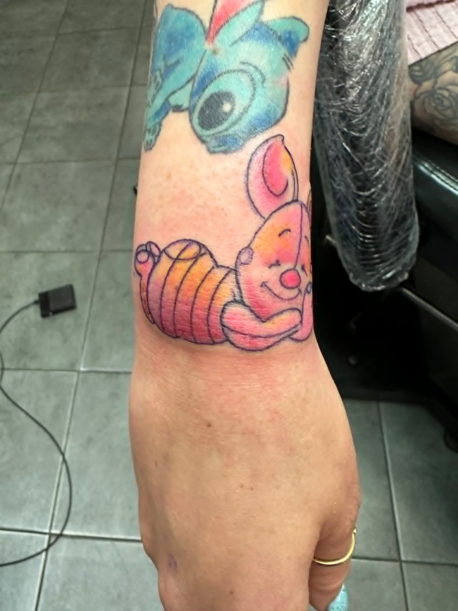 Traditional classic tattoo by John Quinn at Tattoo Zone Newcastle.