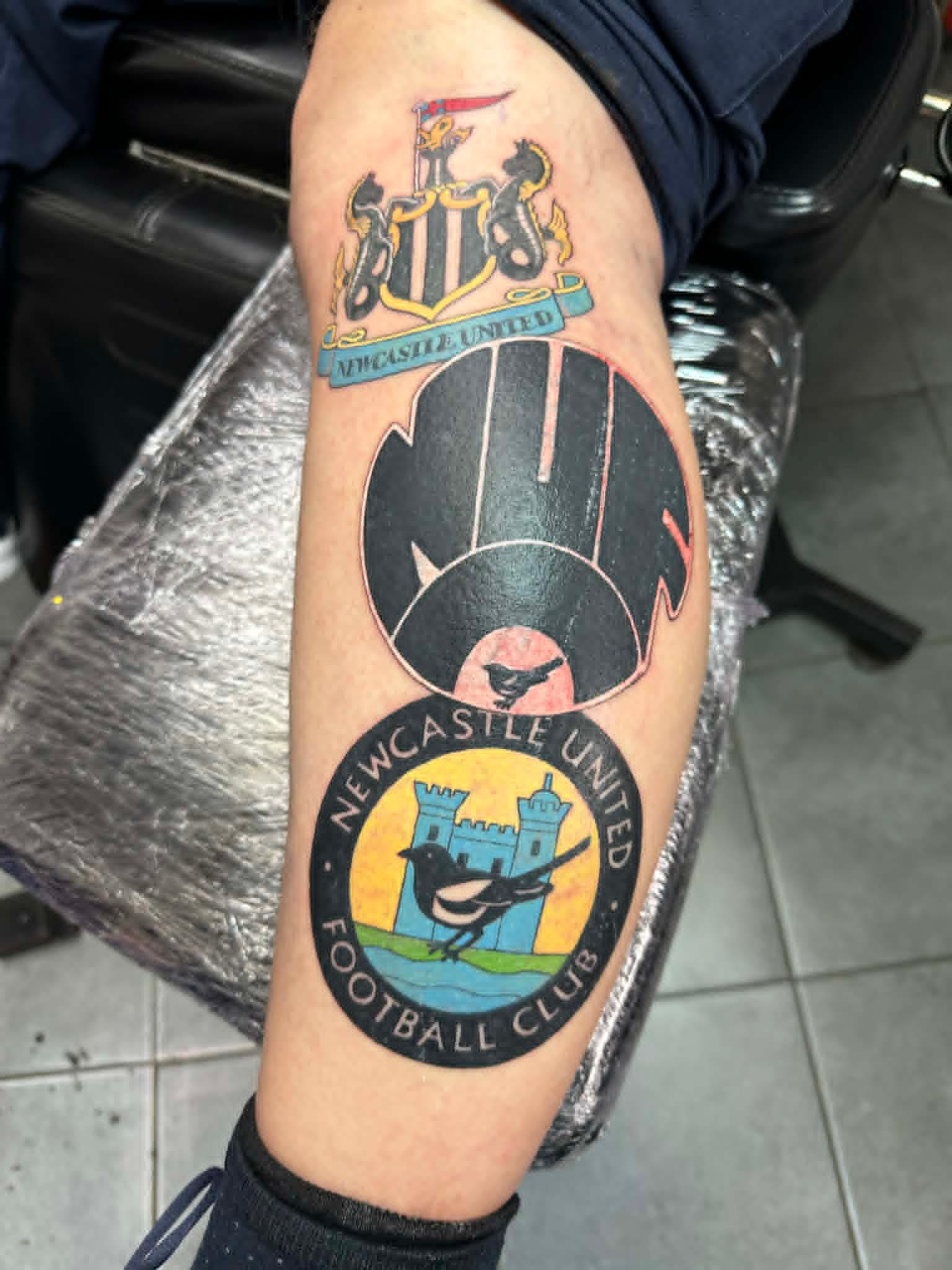 Fine line delicate tattoo by John Quinn at Tattoo Zone Newcastle.